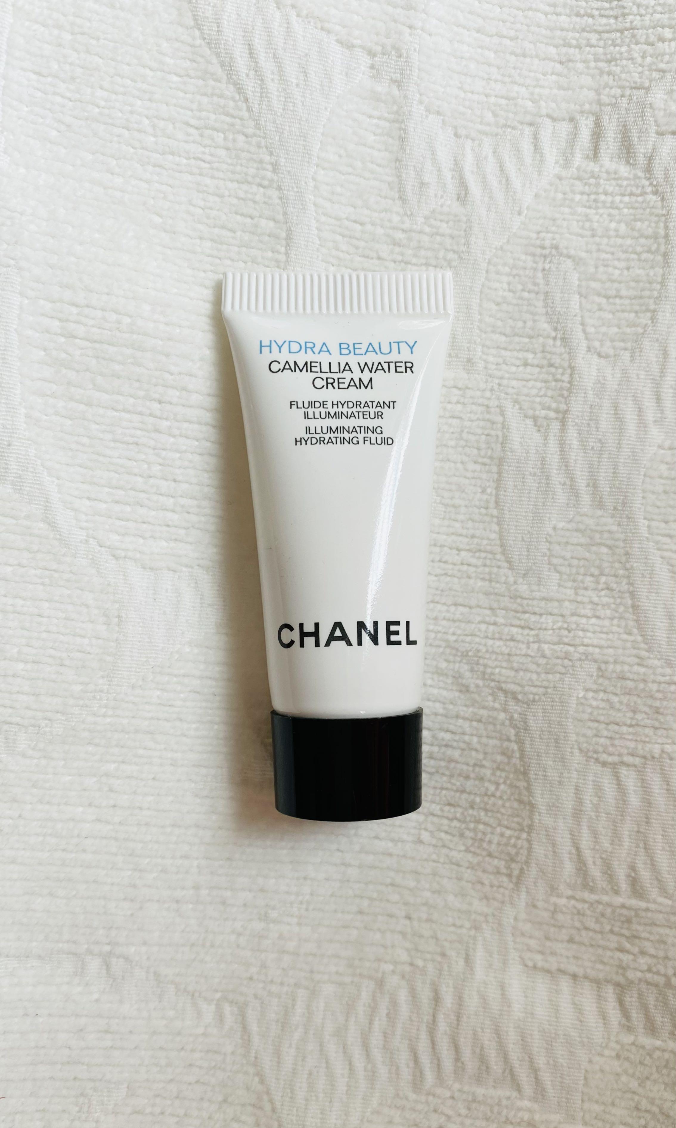 CHANEL HYDRA BEAUTY Camellia Water Cream 2019 Review  Chic moeY