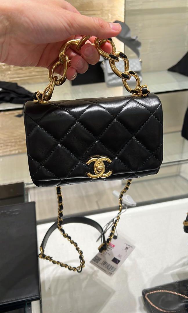 Mini Chanel 22A latest bag, Women's Fashion, Bags & Wallets, Cross-body Bags  on Carousell