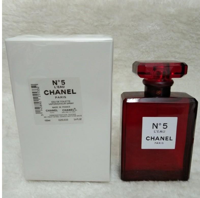 Chanel No 5 L'Eau Red Edition Chanel For Women 100ml