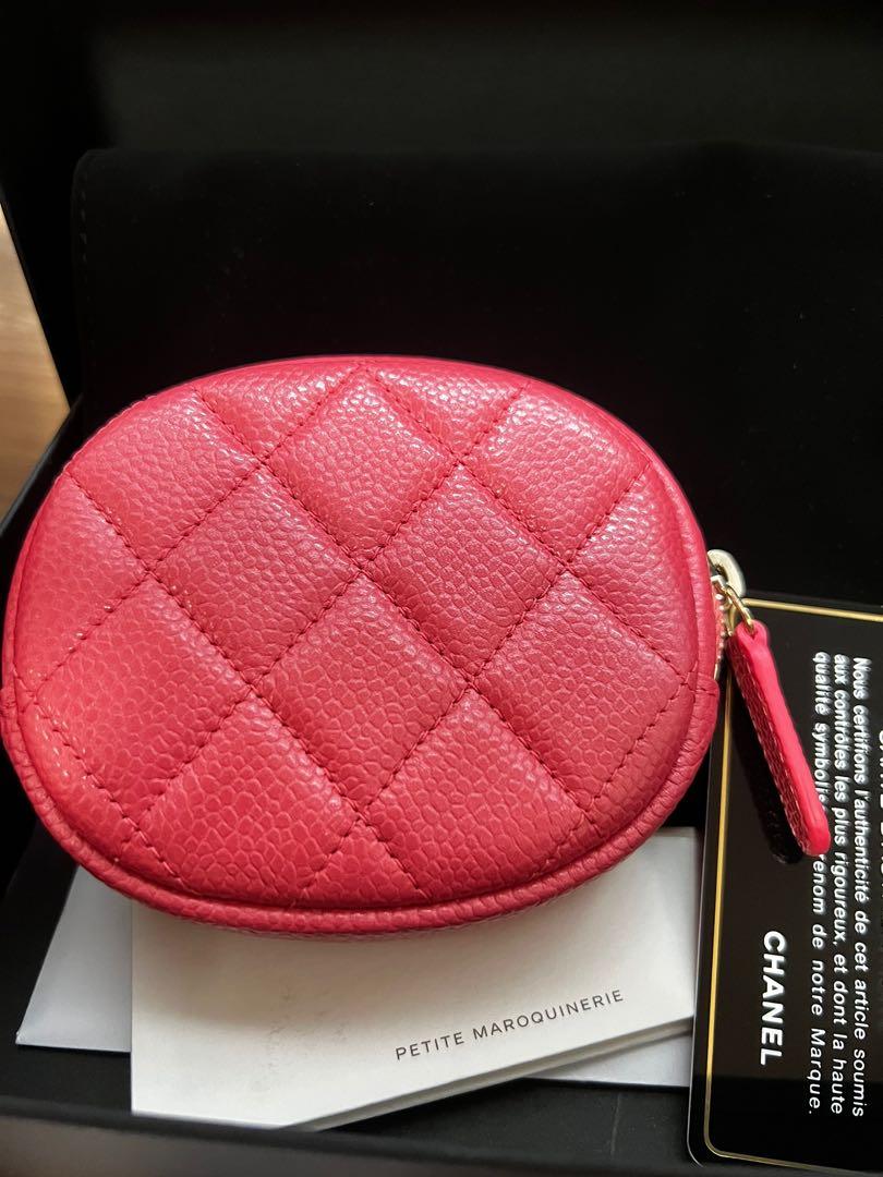 Chanel o coin purse new arrivals