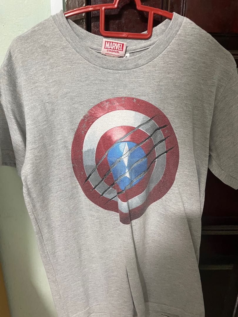 Cheap Marvel Captain American T shirt Men s Fashion Tops Sets