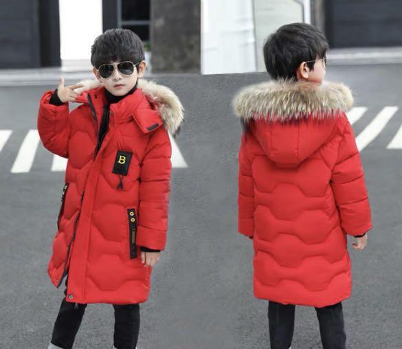 Children store winter jacket