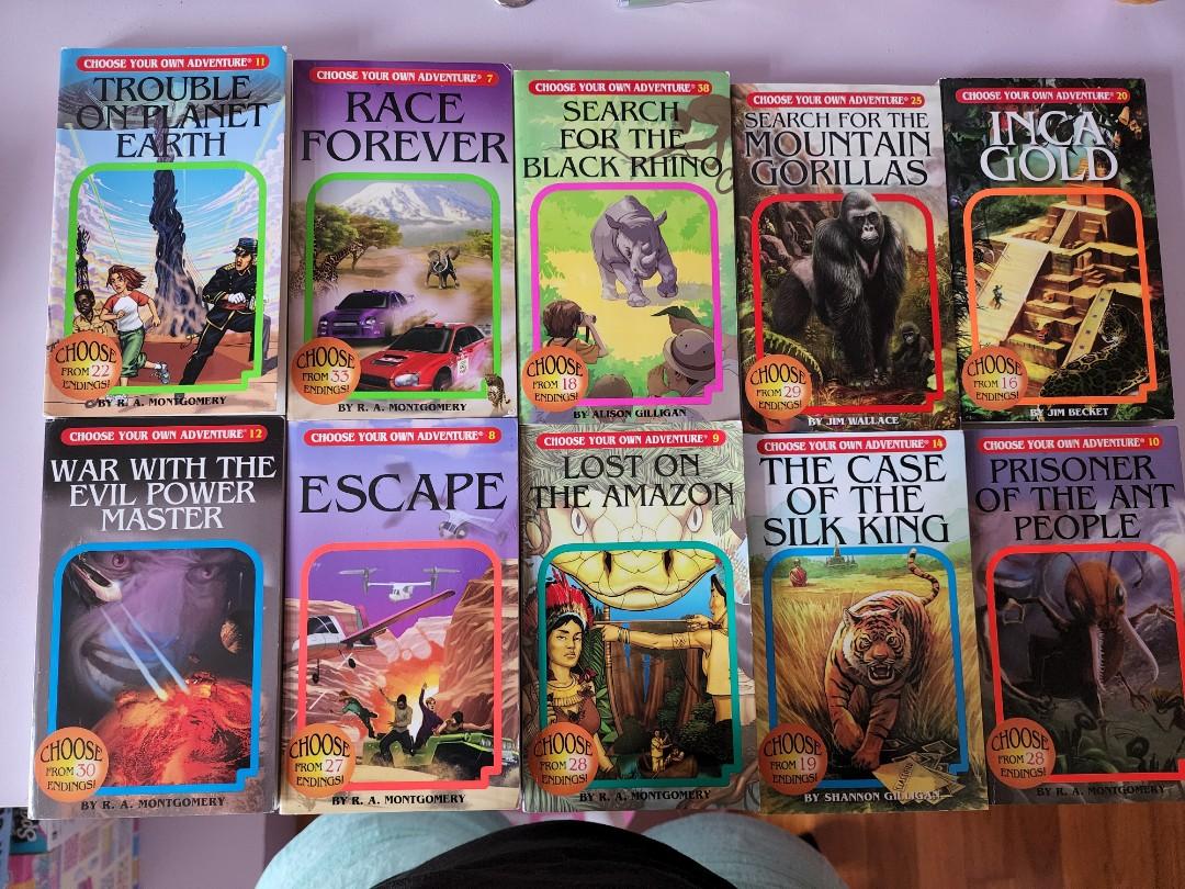 Books Like Choose Your Own Adventure - Some the Wiser