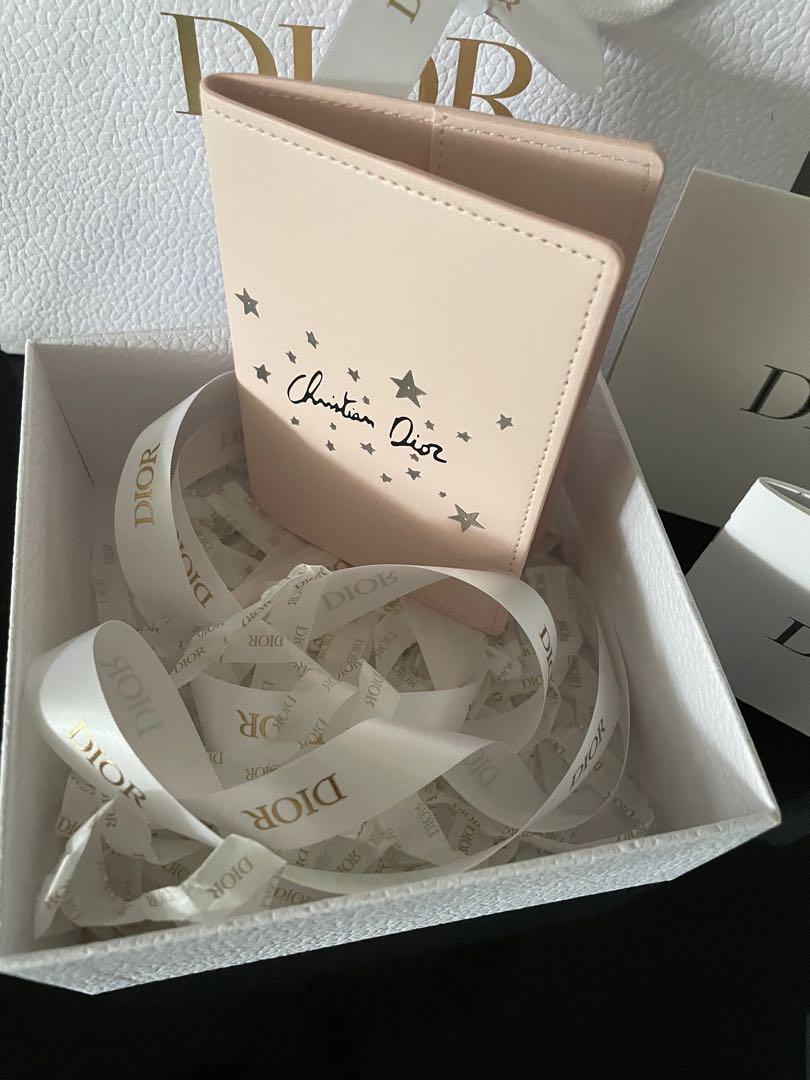 Christian Dior Beauty Passport Holder Box Set, Luxury, Bags & Wallets on Carousell