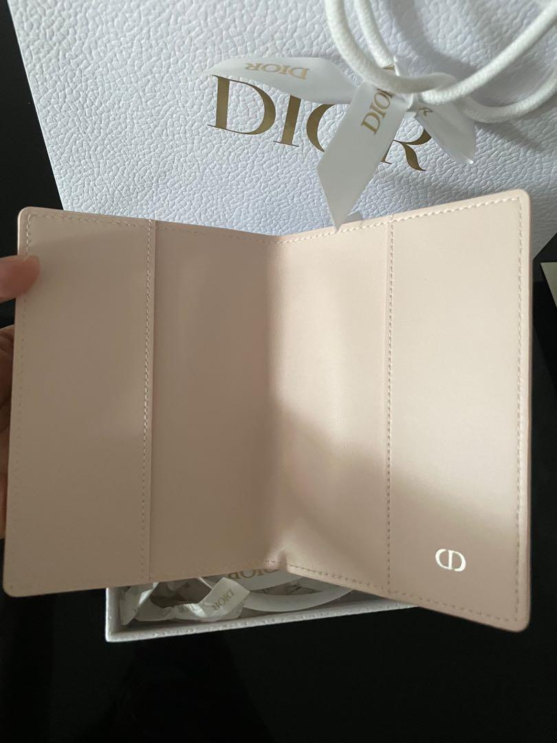 Christian Dior Beauty Passport Holder Box Set, Luxury, Bags & Wallets on Carousell