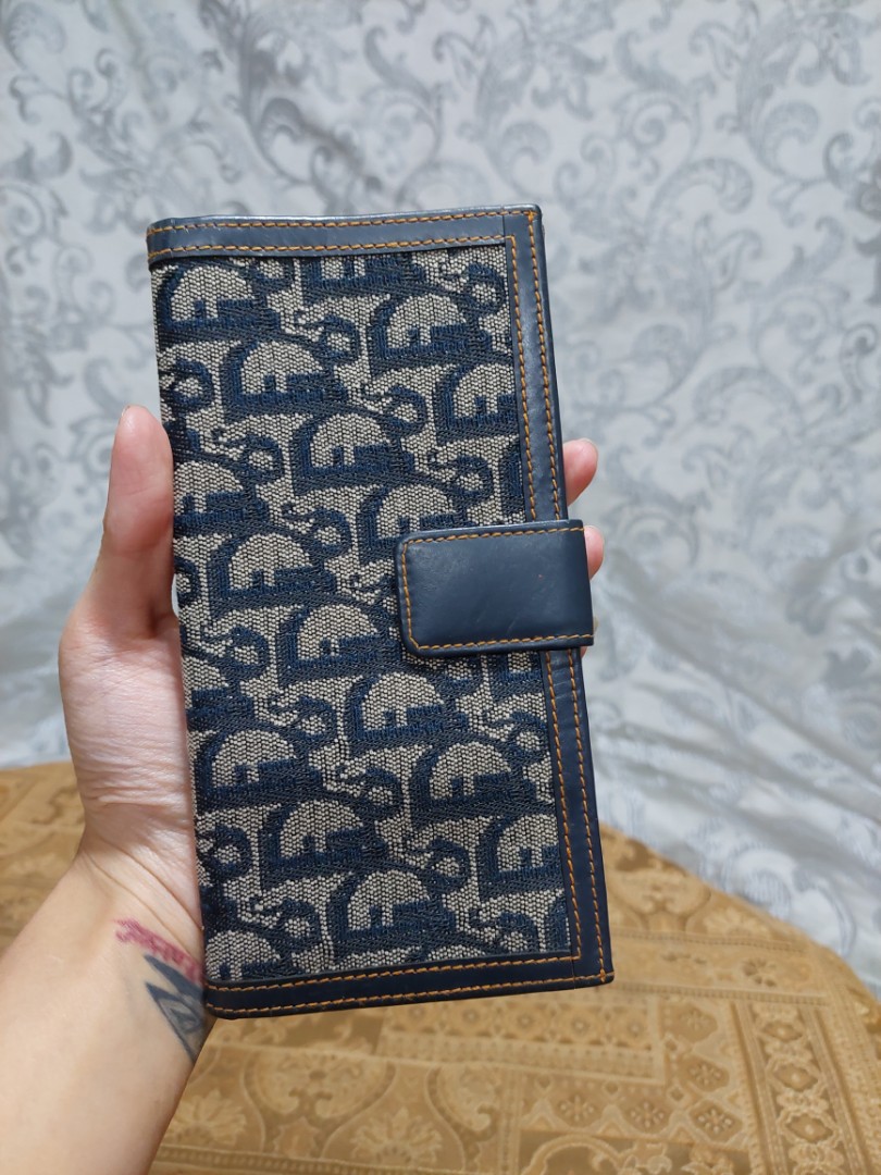 Dior on sale vintage wallet