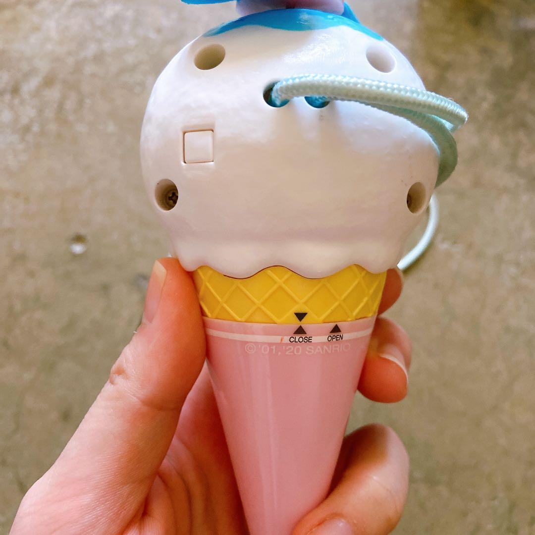 Cinnamoroll ice cream fan, Hobbies & Toys, Toys & Games on Carousell