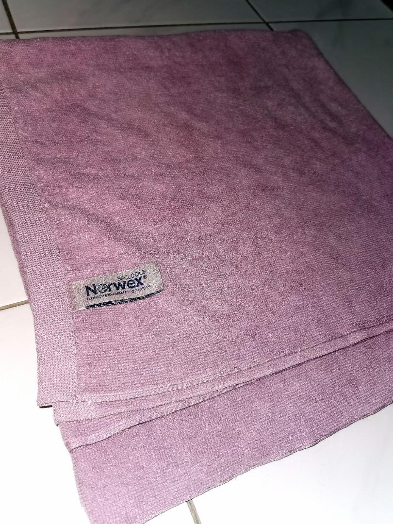 Norwex lavender bath towel store