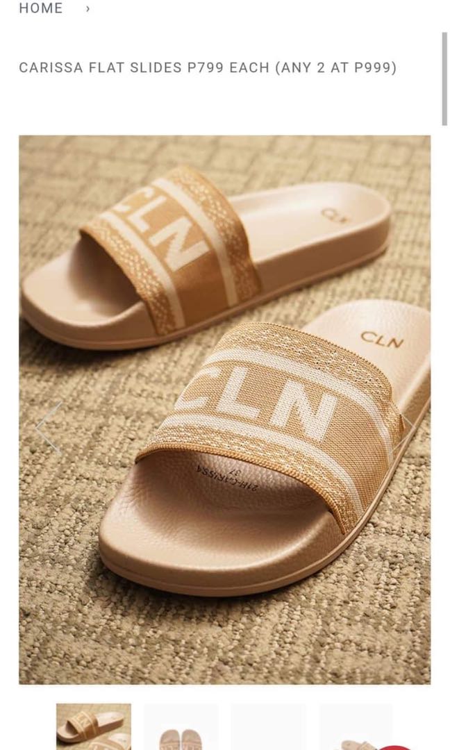 CLN SANDALS FOR SALE 500pesos, Men's Fashion, Footwear, Slippers & Slides  on Carousell