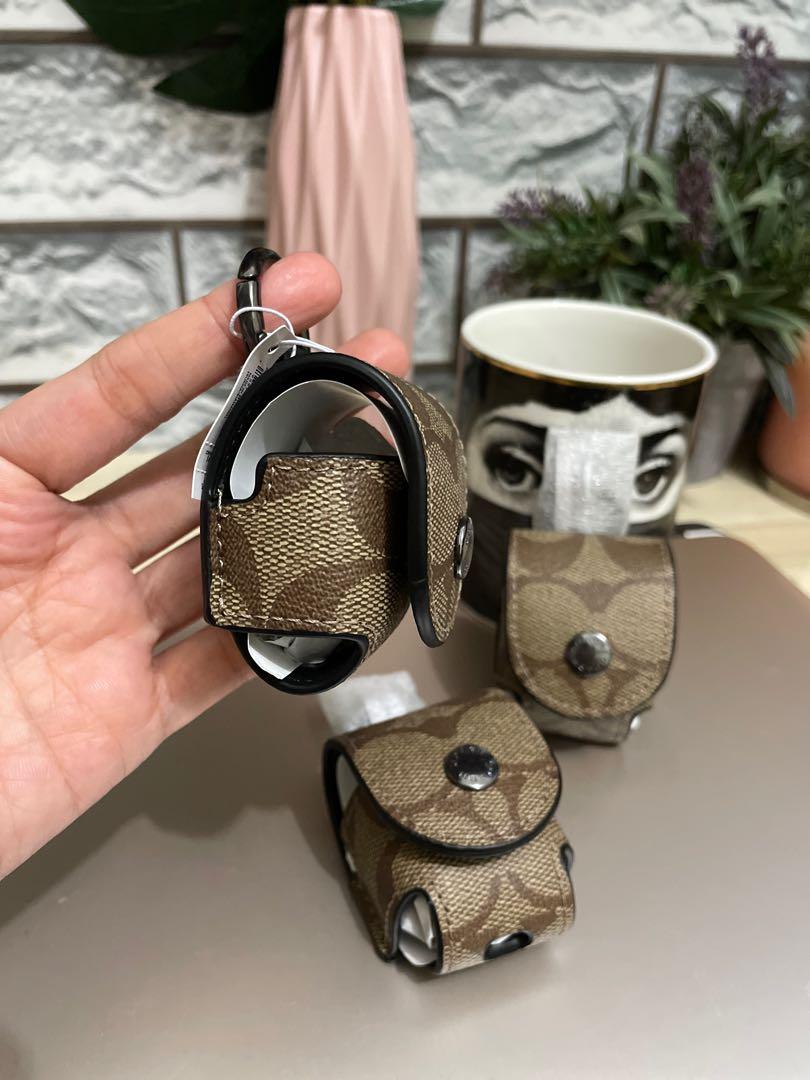 coach earbud case bag charm Audio Portable Audio Accessories on