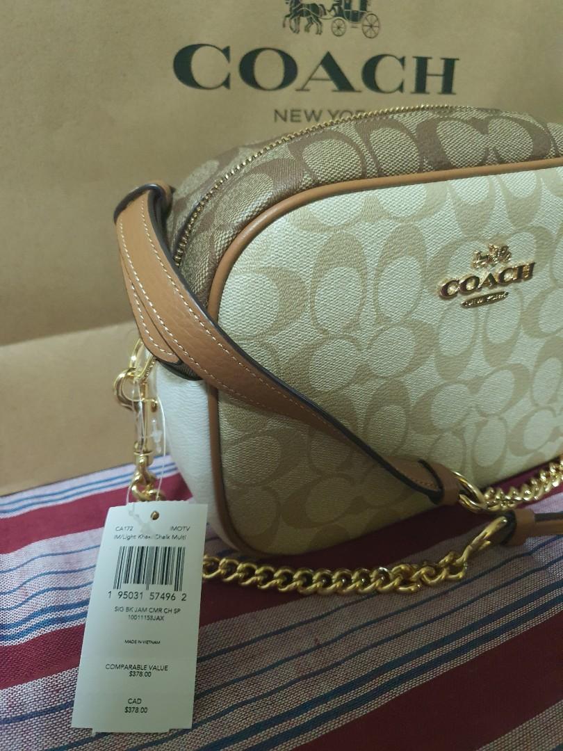 Coach Outlet Jamie Camera Bag In Blocked Signature Canvas - ShopStyle