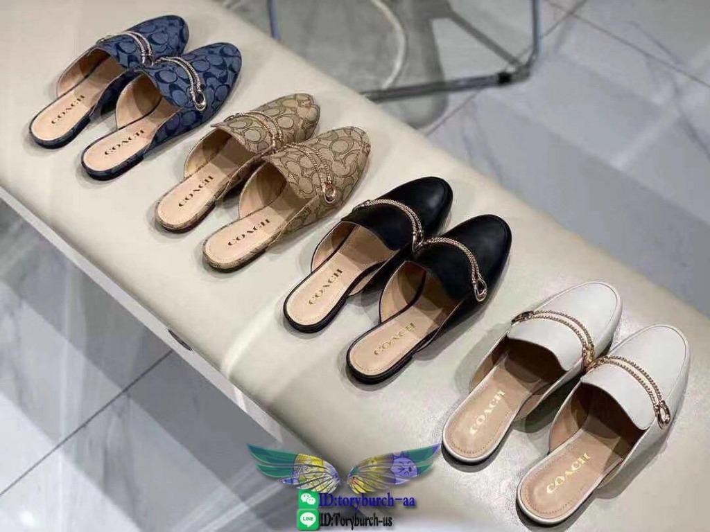 Coach half hotsell shoes
