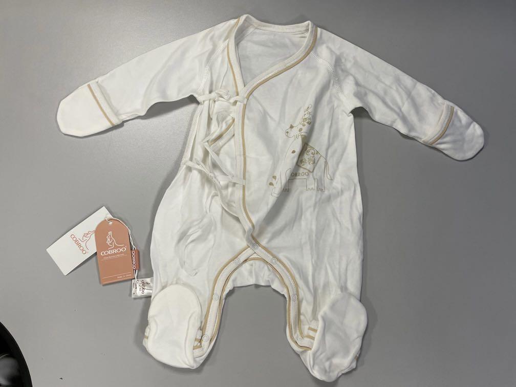 Cobroo Newborn Baby Cotton Long Sleeve Clothes Baby Boy Girl Solid Color Romper 0 9M Carousell