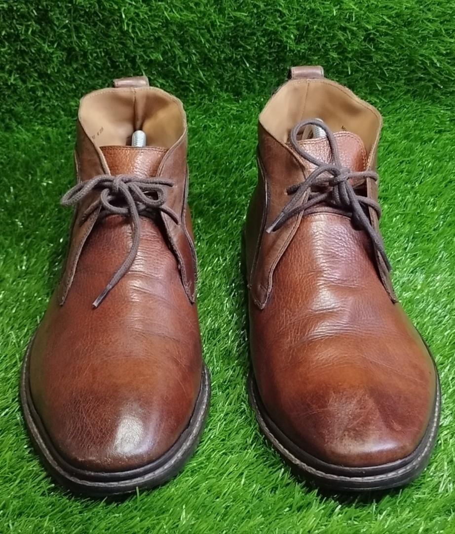 COLE HAAN EST 1928 CAMBRIDGE LEATHER BOOTS Men s Fashion
