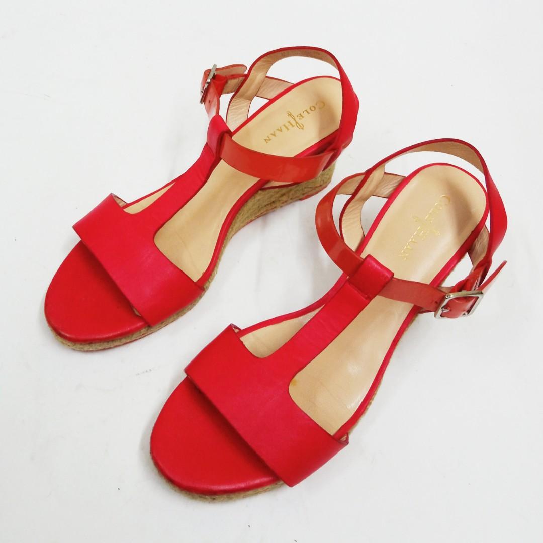 Cole haan red hotsell sandals