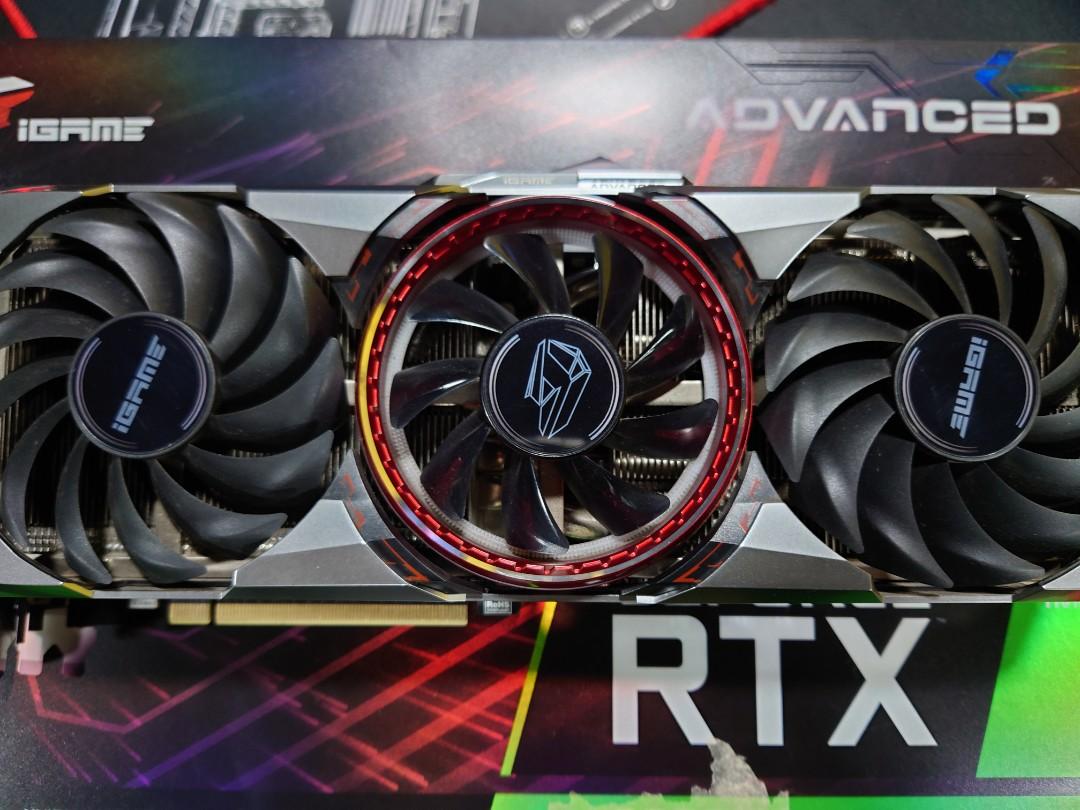 Colorful RTX 3080 iGame Advanced OC review