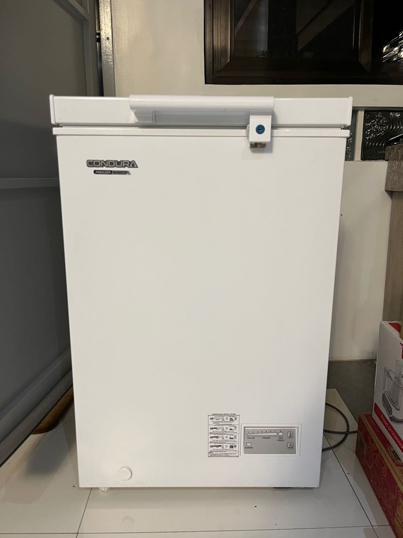 condura chest freezer ccf 250