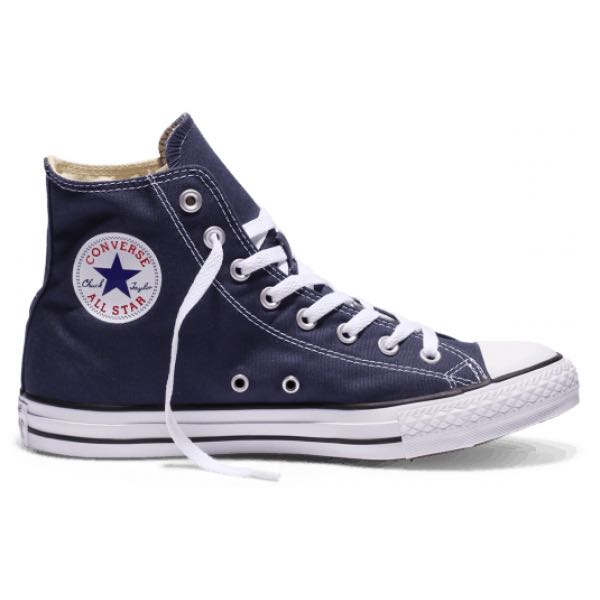 All navy blue converse sale