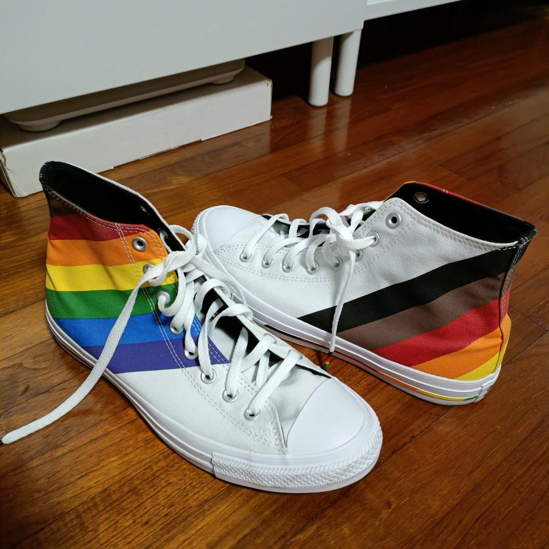 Rainbow converse new arrivals