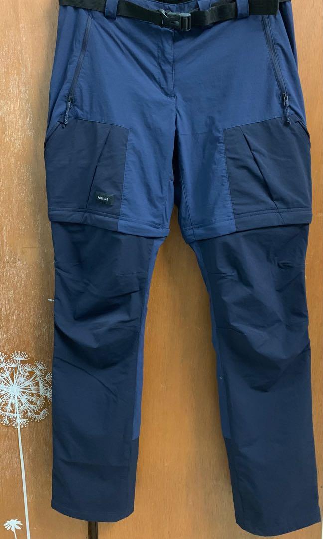 Product Review: Forclaz Trek 500 Hiking pants - YouTube