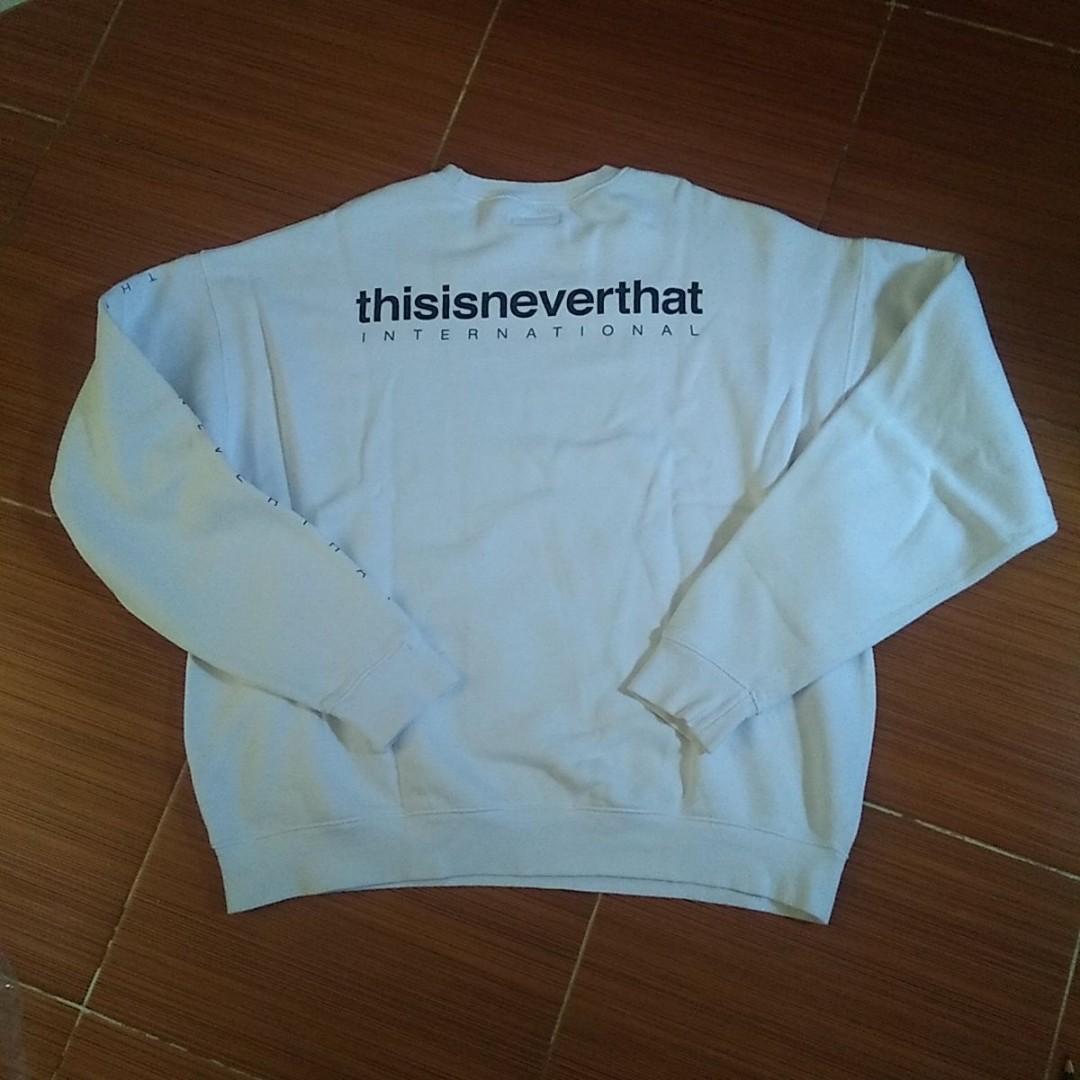 Crewneck this is never that