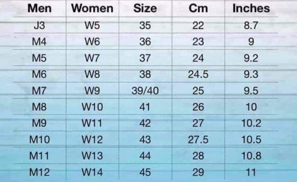 M10w12 size online in cm