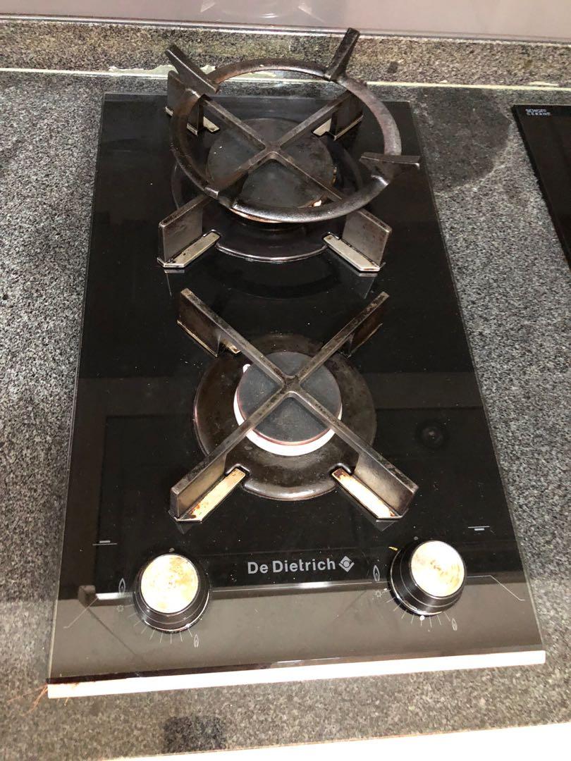 De Dietrich cylinder gas hob, TV & Home Appliances, Kitchen Appliances