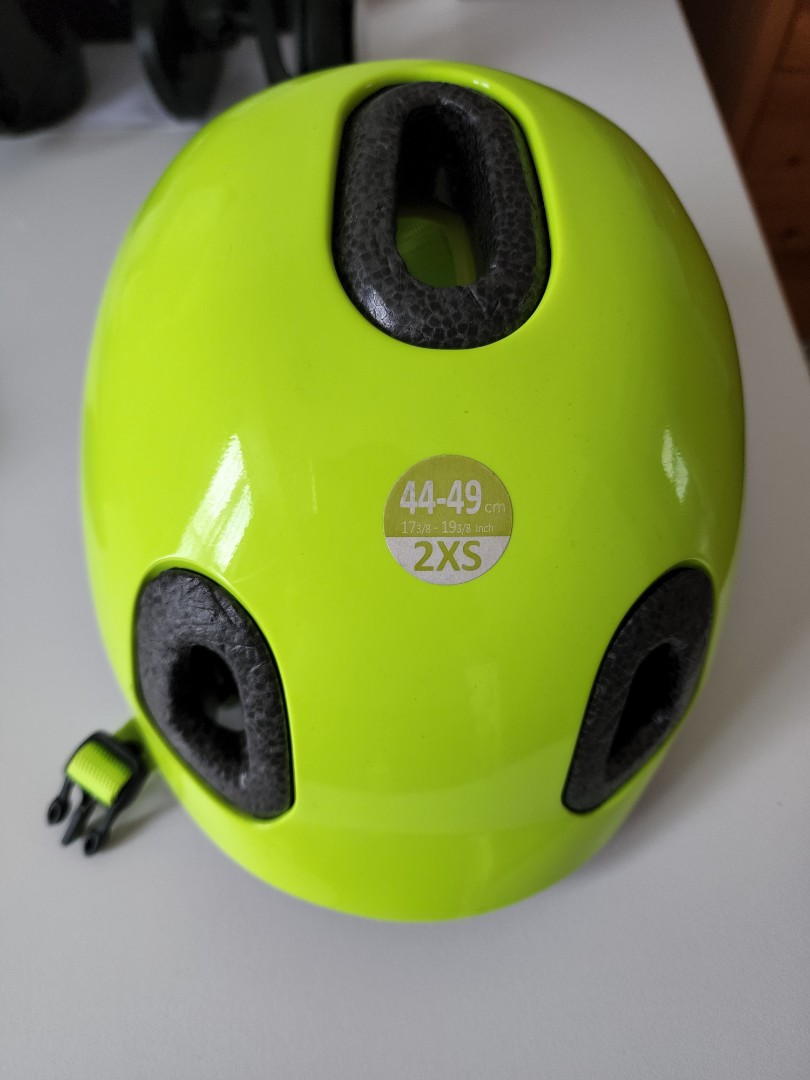 Decathlon Kids Helmet, Sports Equipment, Bicycles & Parts, Parts