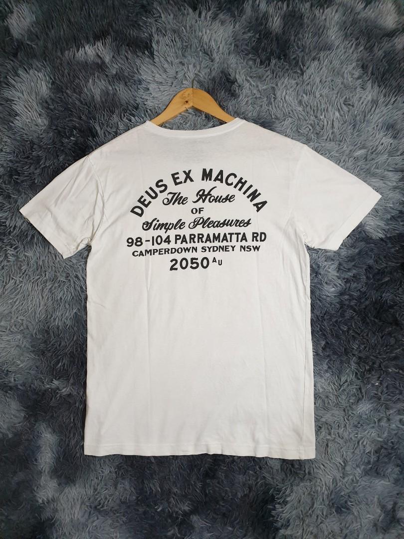 Deus Ex Machina T Shirt, Fesyen Pria 