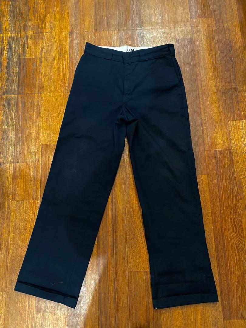 DICKIES DARK NAVY 874, Fesyen Pria 
