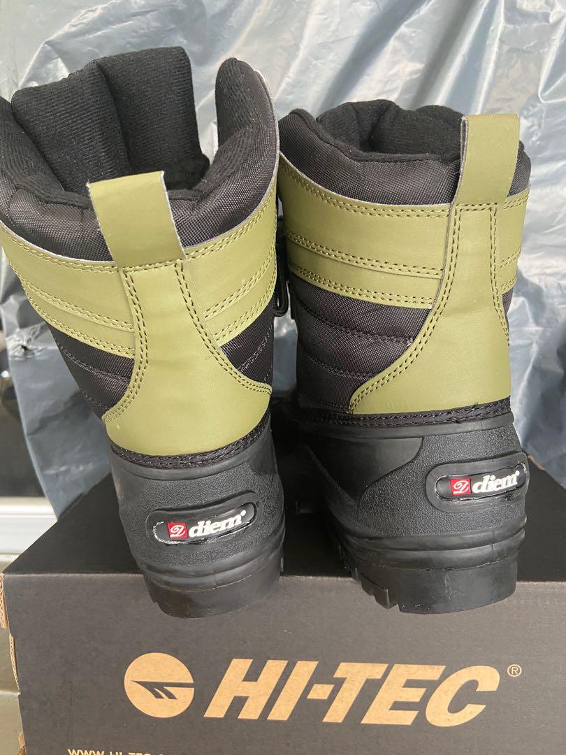 Diem Lites Tech Mens Boots Waterproof 
