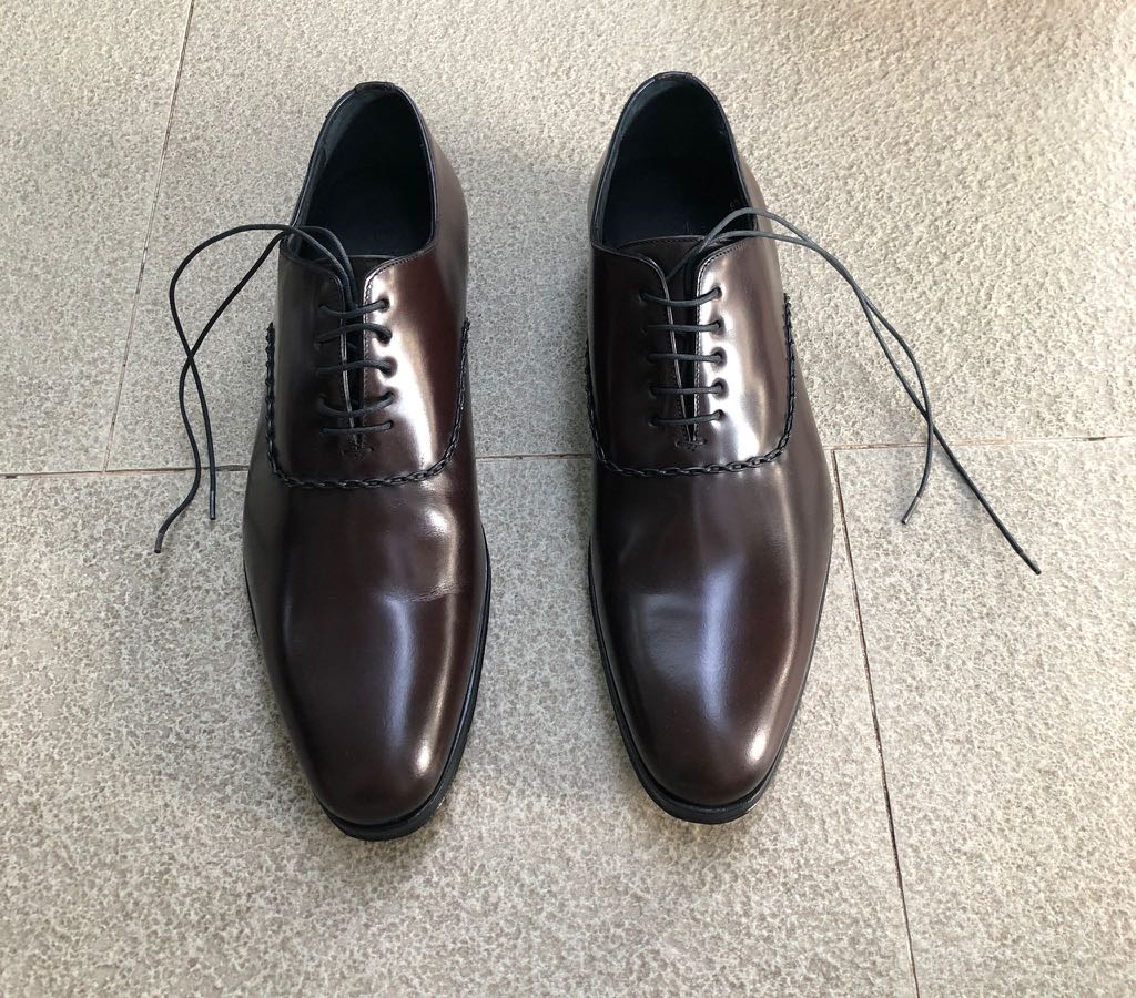 Dior Men s full leather formal shoes Men s Fashion Footwear
