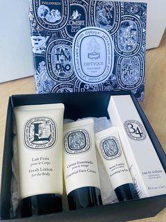 70% off Diptyque Gift Set, Travel Set or Travel kit (Lotion, face cream, Lip Balm,  Eau de Toilette) PERFECT GIFT GIFT SET FOR PARENT MOM DAD WIFE HUSBAND ANNIVERSARY OCCASION) birthday gift 