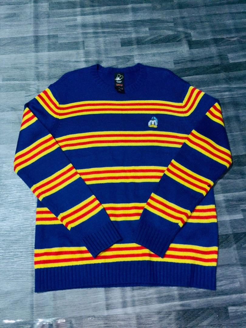 Disney X Forever 21 Knitted Sweatshirt Men S Fashion Activewear On Carousell