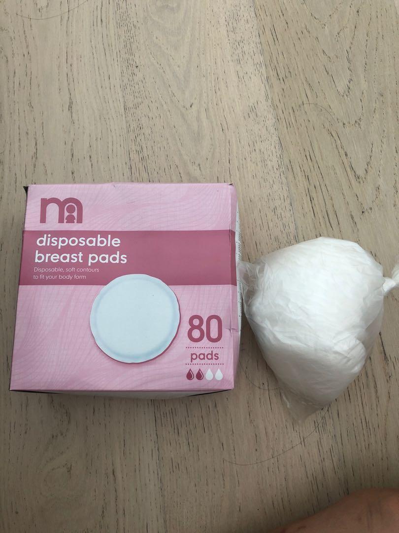 Mothercare Disposable Breast Pads - 80 Pack - Mothercare