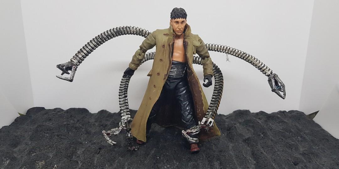 Marvel Legends Doc Ock Deluxe Spider-Man 2 No Way Home, Hobbies & Toys,  Toys & Games on Carousell