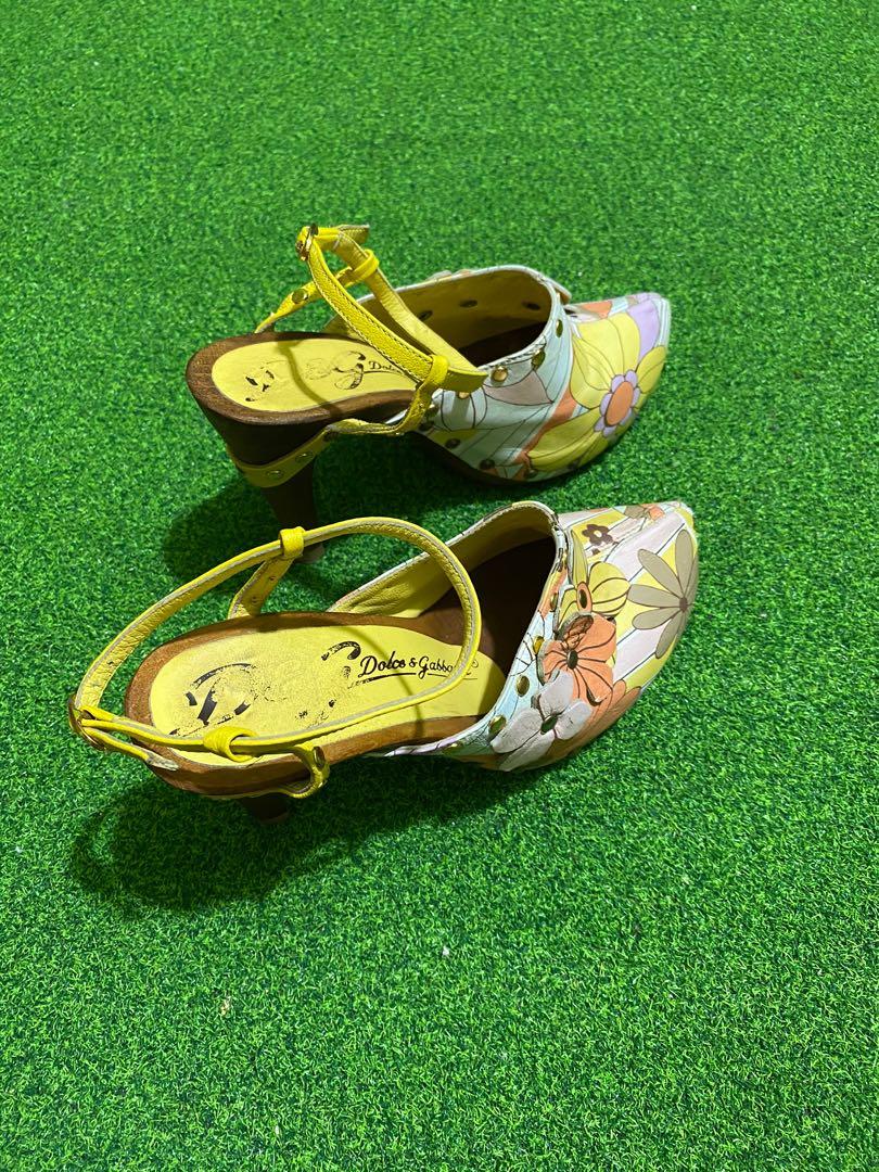 dolce and gabbana crocs