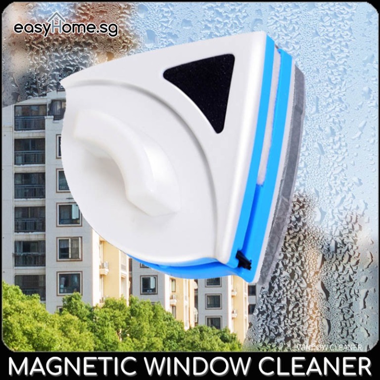 Doublesided Window Glass Cleaner, Furniture & Home Living