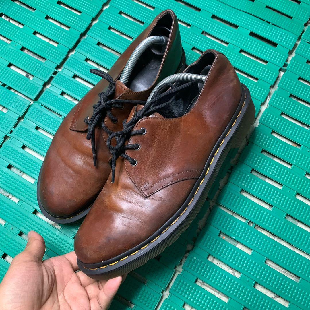Dr Martens 1461 Orleans Men s Fashion Footwear Boots on Carousell