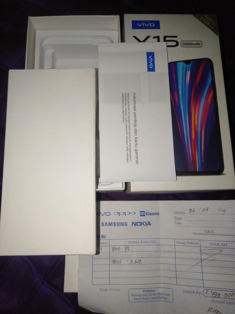 dus box vivo y15 original