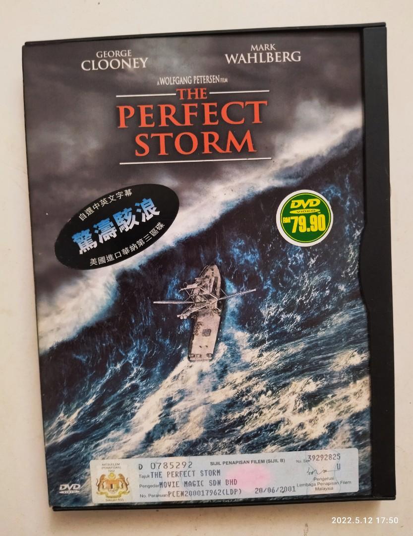 Dvd Original The Perfect Storm, Hobbies & Toys, Music & Media, CDs