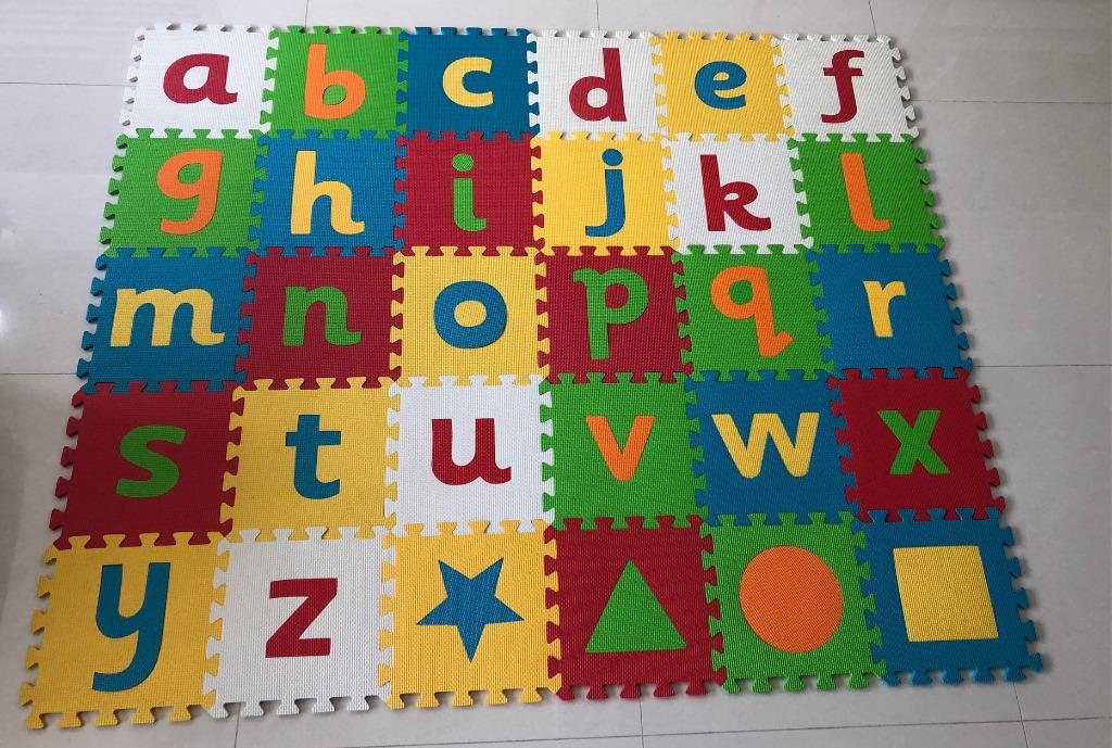 Early Learning Centre Alphabet Foam Mats, Babies & Kids, Infant
