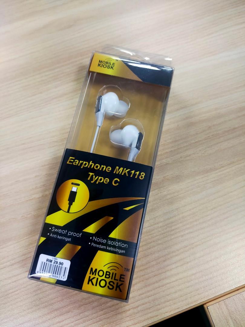 Earphone Type C
