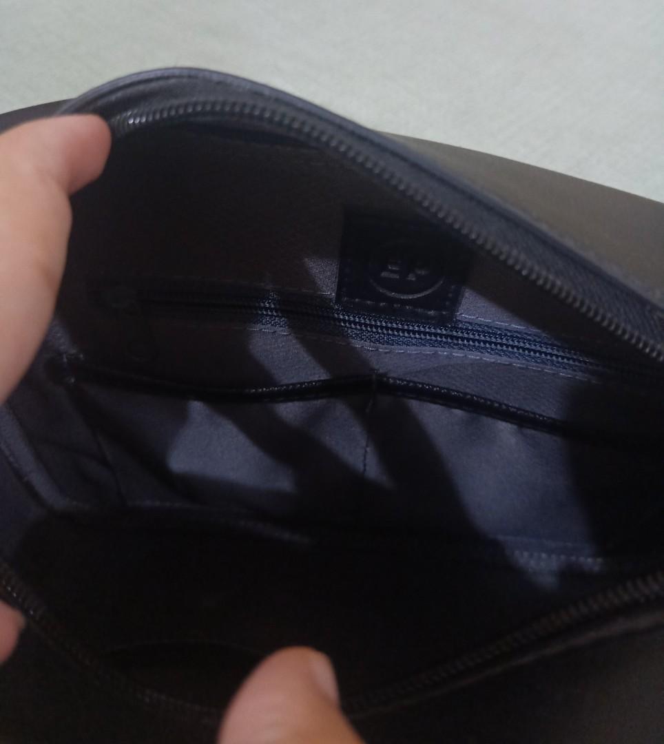 Eazy Peazy Double Zip Box Bag (Black), Women's Fashion, Bags & Wallets ...