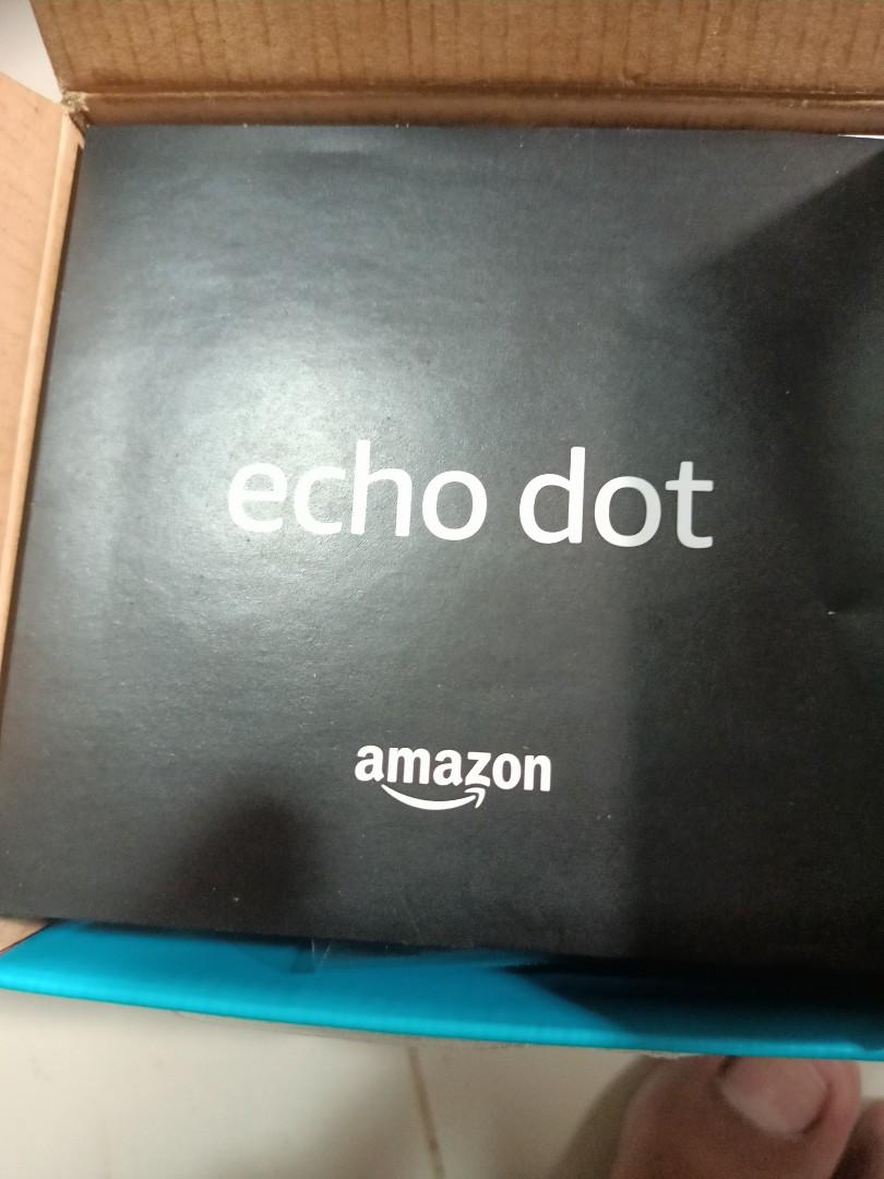 Echo dot Gen 3 alexa (Category: Media Streamers & Hubs) located in Pasig City. Submitted by Mpatron (Listing ID 1168140011, Image 1). Description: unused amazon echo dot gen 3.. sobra lang...