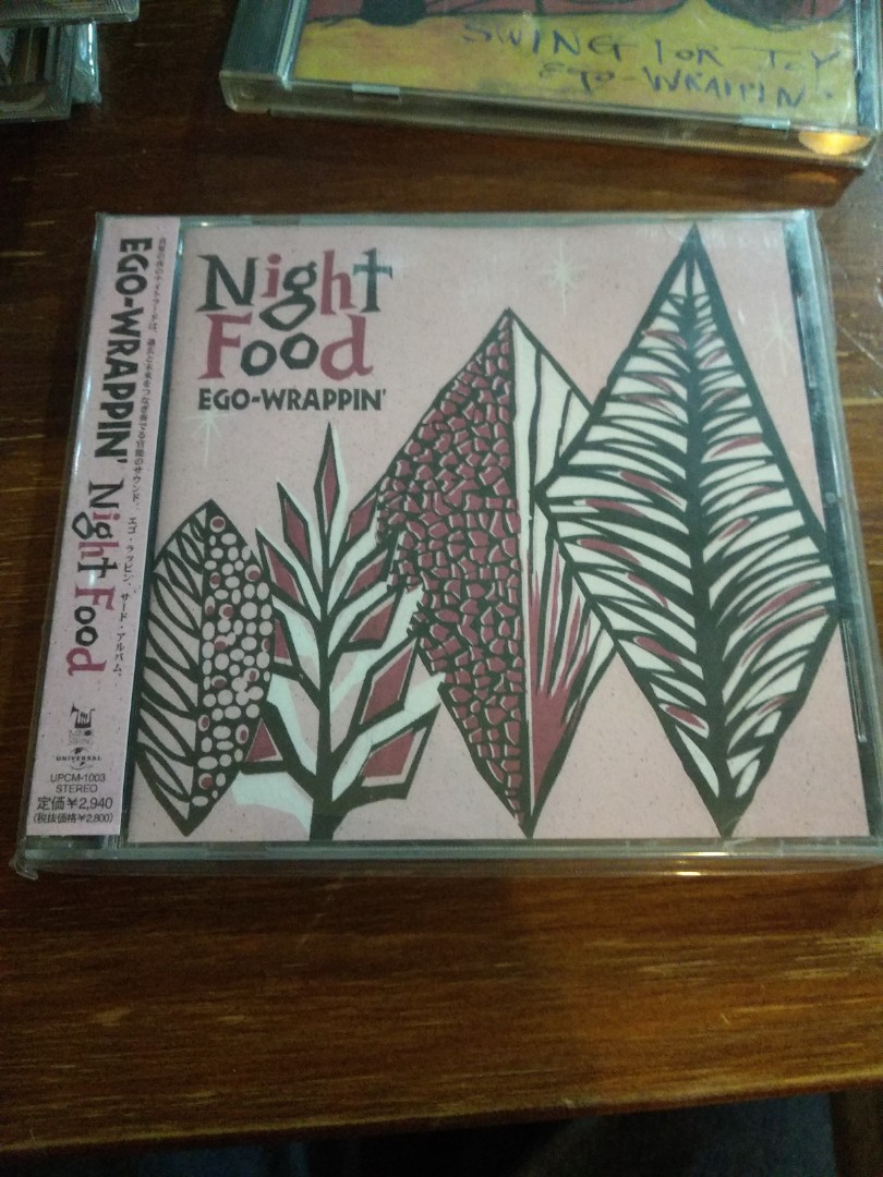 新品即決 Night / エゴラッピン Food レコード 邦楽 - www.cfch.org