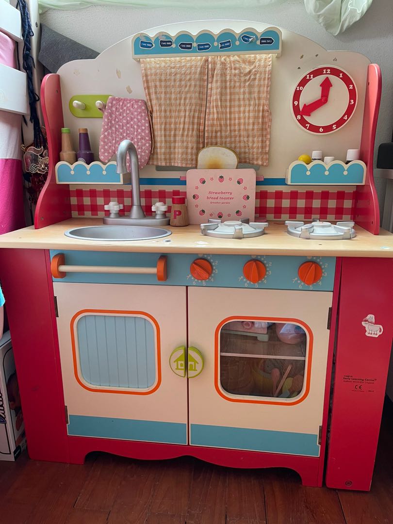 ELC Wooden Kids Kitchen Set, Babies & Kids, Baby Nursery & Kids
