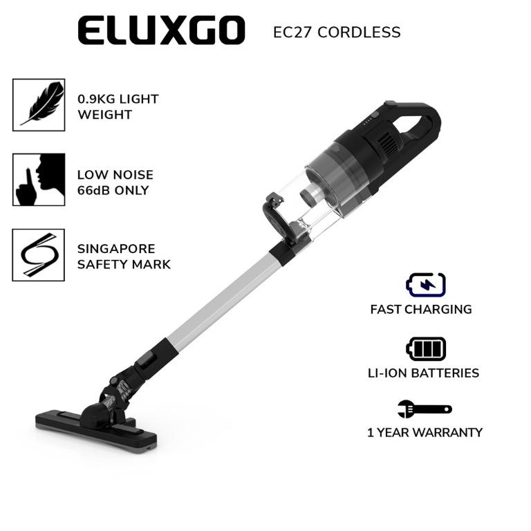 Eluxgo Singapore EC27 Cordless Vacuum Cleaner