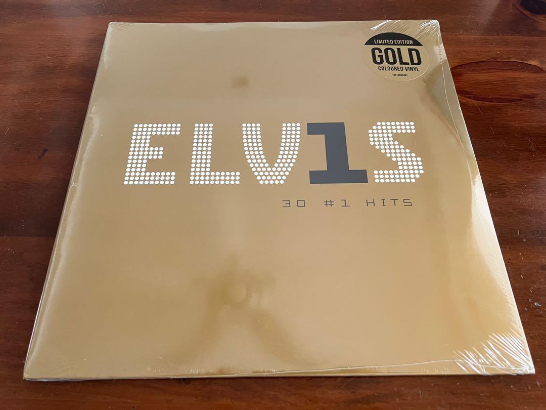 Elvis Presley - 30 #1 Hits (2LP Limited Edition Gold Vinyl), Hobbies ...