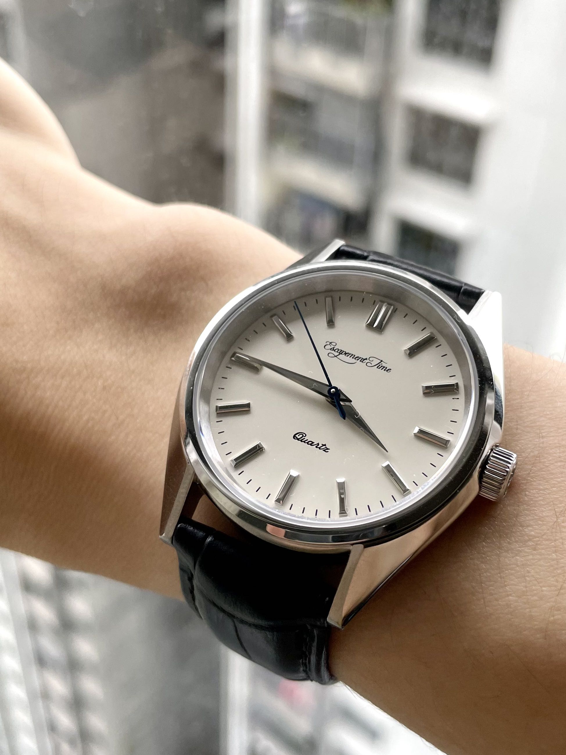 Escapement Time Quartz